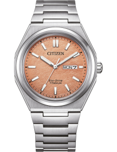 Hodinky Citizen Super Titanium Eco-Drive AW0130-85ZE - 1