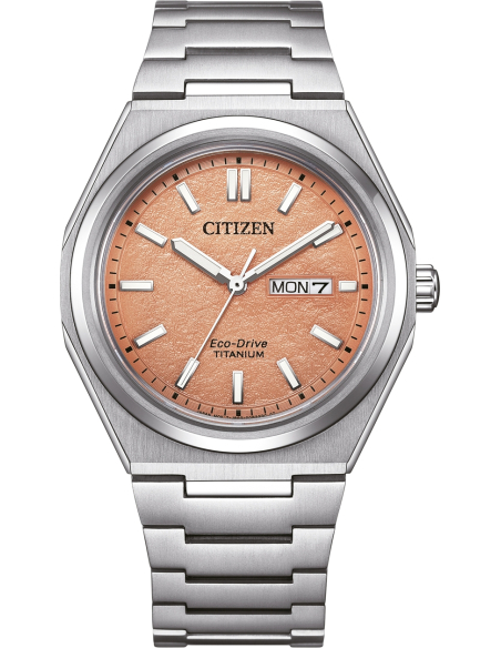 Citizen Super Titanium Eco-Drive AW0130-85ZE Klocka - 1