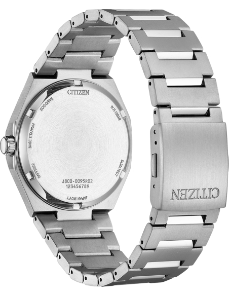 Citizen Super Titanium Eco-Drive AW0130-85ZE Karóra - 4
