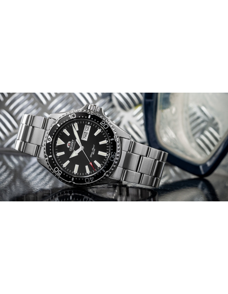 Orient Mako II Automatic RA-AA0001B19A Watch - 5