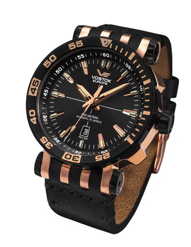 Vostok-Europe NH35/575E282 Energia Rocket Watch - 1