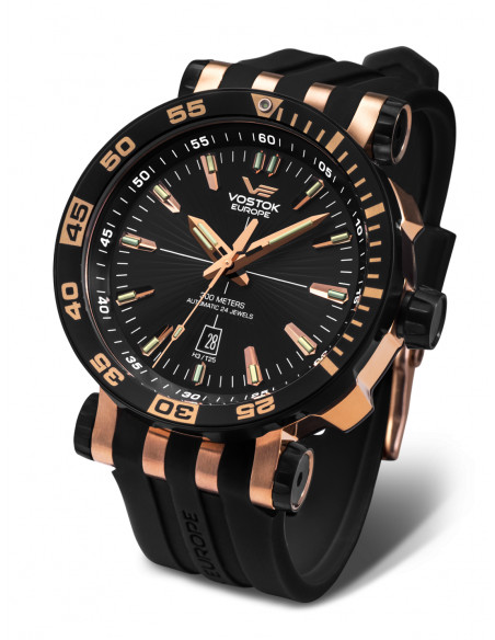 Vostok-Europe NH35/575E282 Energia Rocket Montre - 2