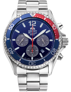 Orient Solar Quartz Diver RA-TX0201L10B Montre - 1