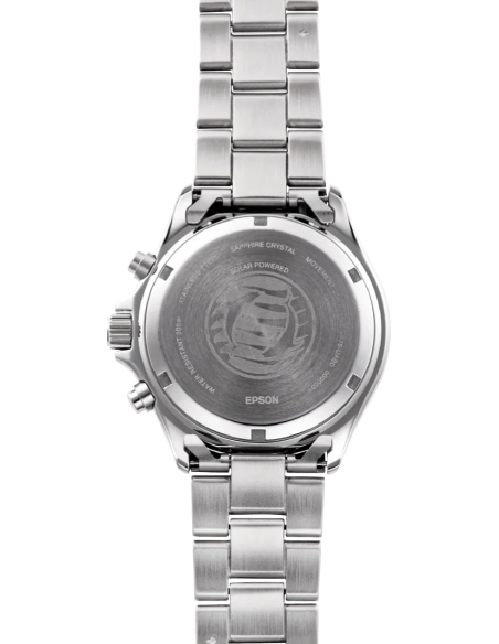 Orient Solar Quartz Diver RA-TX0201L10B Klokke - 2