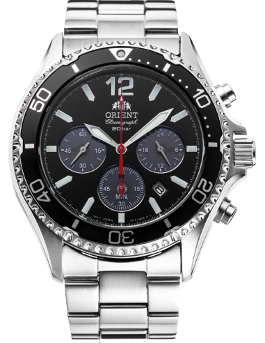 Годинник Orient Solar Quartz Diver RA-TX0202B10B