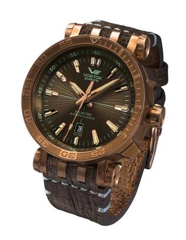 Vostok-Europe NH35/575O285 Energia Rocket Watch - 1