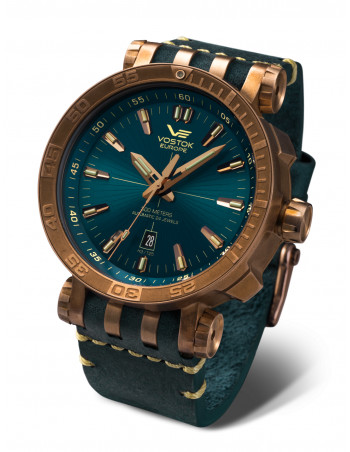 Vostok-Europe NH35/575O286 Energia Rocket Montre - 1