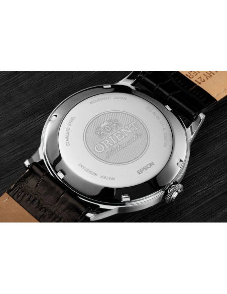 Orient Bambino Classic Automatic FAC0000DB0 Klocka - 4