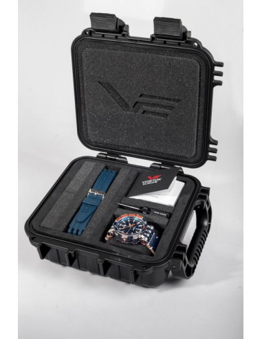 Vostok-Europe NH35/575O286 Energia Rocket Montre - 3