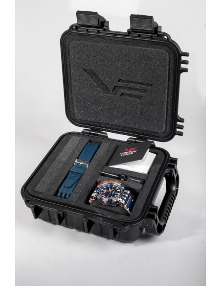 Vostok-Europe NH35/575O286 Energia Rocket Watch - 3