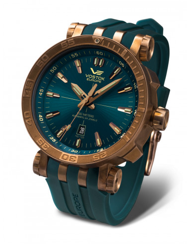 Vostok-Europe NH35/575O286 Energia Rocket Montre - 2