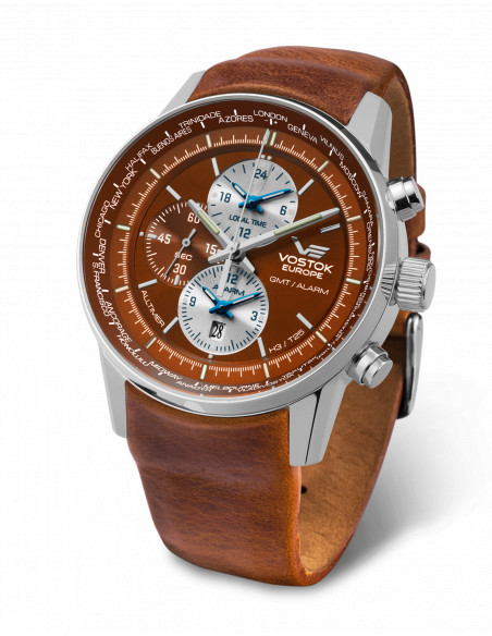 Vostok Europe YM26/565A292 GAZ 14 Világóra és riasztó Karóra - 1