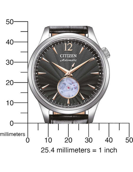 Citizen Automatic NH9131-14E Reloj - 4