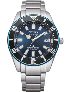 Citizen Promasterフジツボ オートマチック ダイバー NB6026-56L 腕時計 - 1