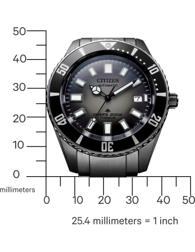 Citizen Promaster Fujitsubo Automatic Diver NB6025-59H Watch - 3