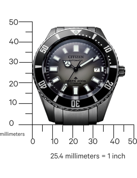 Citizen Promaster Fujitsubo Automatic Diver NB6025-59H Uhr - 3