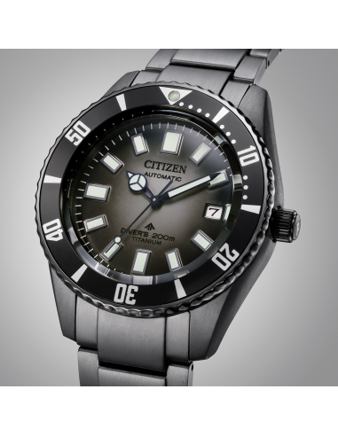 Citizen Promaster Fujitsubo Automatic Diver NB6025-59H Klokke - 2