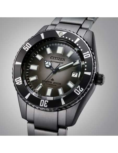 Citizen Promaster Fujitsubo Automatic Diver NB6025-59H Klocka - 2