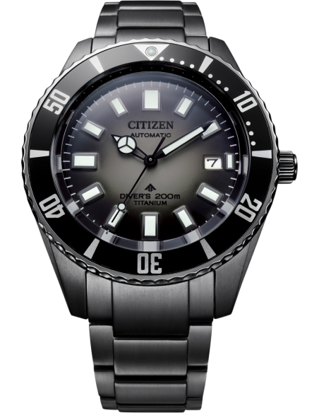 Citizen Promaster Fujitsubo Automatic Diver NB6025-59H Klokke - 1
