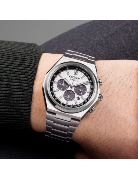Citizen Super Titanium Eco-Drive CA4610-85A Reloj - 2