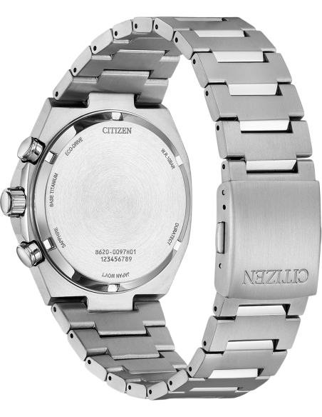 Citizen Super Titanium Eco-Drive CA4610-85A Montre - 4