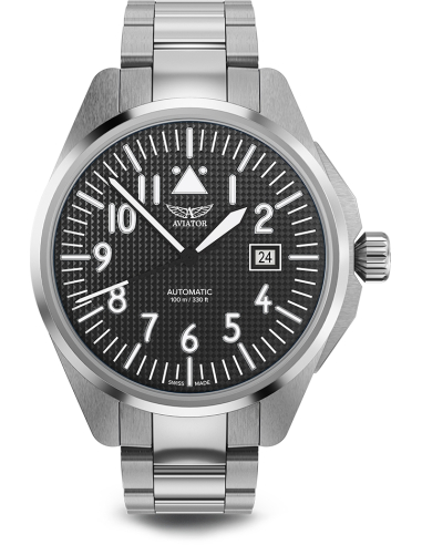 AVIATOR Airacobra 43 AUTO V.3.39.0.333.5 Zegarek - 1