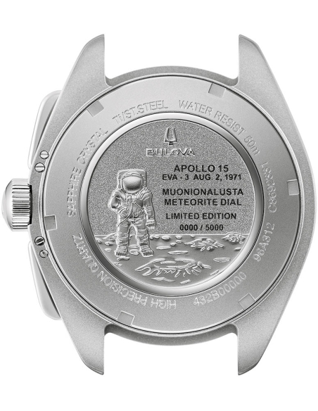 Bulova Lunar Pilot 96A312 Ceas - 5