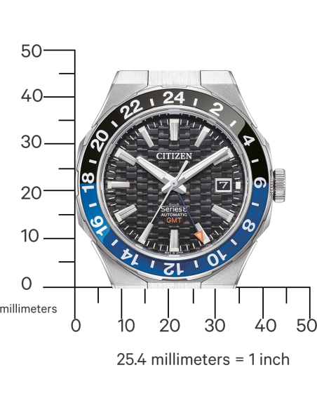 Citizen Series 8 Automatic NB6031-56E Montre - 4