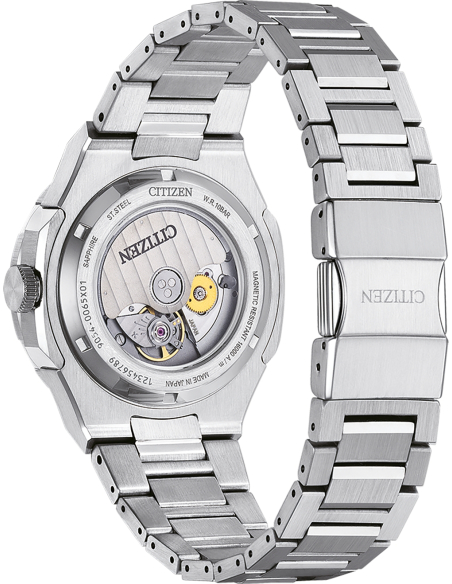 Citizen Series 8 Automatic NB6031-56E Karóra - 3