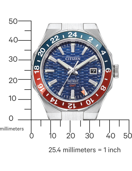 Citizenシリーズ 8 自動巻き NB6030-59L 腕時計 - 4