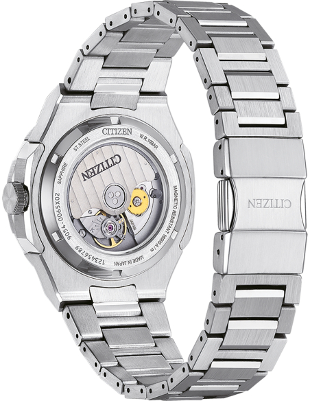 Citizenシリーズ 8 自動巻き NB6030-59L 腕時計 - 3