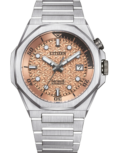 Citizen Series 8 Automatic NB6066-51W Klokke - 1
