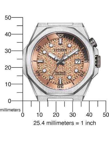 Citizen Series 8 Automatic NB6066-51W Uhr - 4