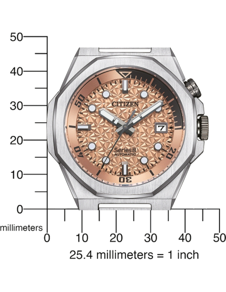 Citizen Series 8 Automatic NB6066-51W Uhr - 4