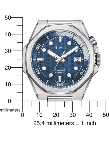 Citizen Series 8 Automatic NB6060-58L Uhr - 7