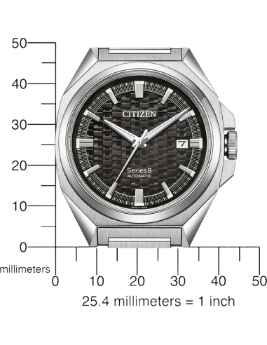 Hodinky Citizen Series 8 Automatic NB6050-51E - 4