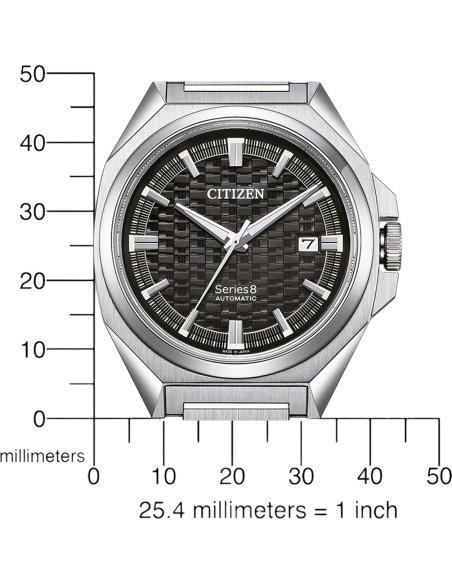 Hodinky Citizen Series 8 Automatic NB6050-51E - 4