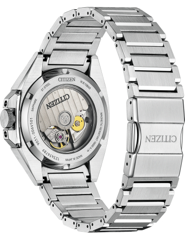Citizenシリーズ 8 自動巻き NB6050-51W 腕時計 - 4