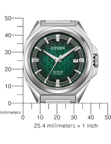 Citizenシリーズ 8 自動巻き NB6050-51W 腕時計 - 5
