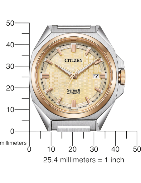 Citizenシリーズ 8 自動巻き NB6059-57P 腕時計 - 5