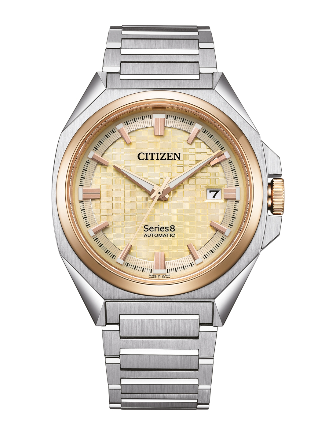 Citizen Series 8 Automatic Nb6059-57p Klokke