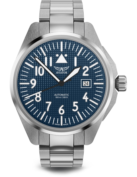 AVIATOR Airacobra 43 AUTO V.3.39.0.334.5 Montre - 1
