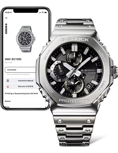Годинник Casio G-SHOCK Pro Full Metal GMC-B2100D-1AER - 10