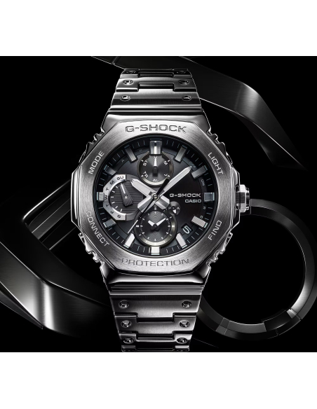 Casio G-SHOCK Pro Full Metal GMC-B2100D-1AER Karóra - 8