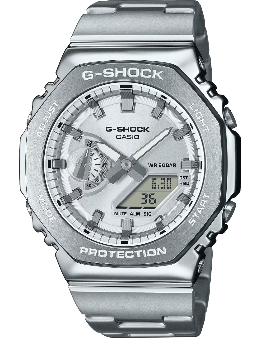 Casio G-shock Classic Gm-2110d-7aer Ceas