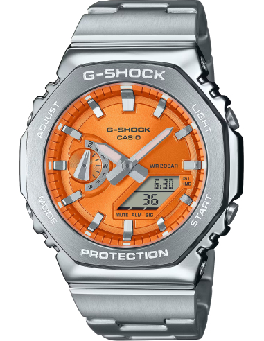 Casio G-SHOCK Classic GM-2110D-4AER Pολόι - 1