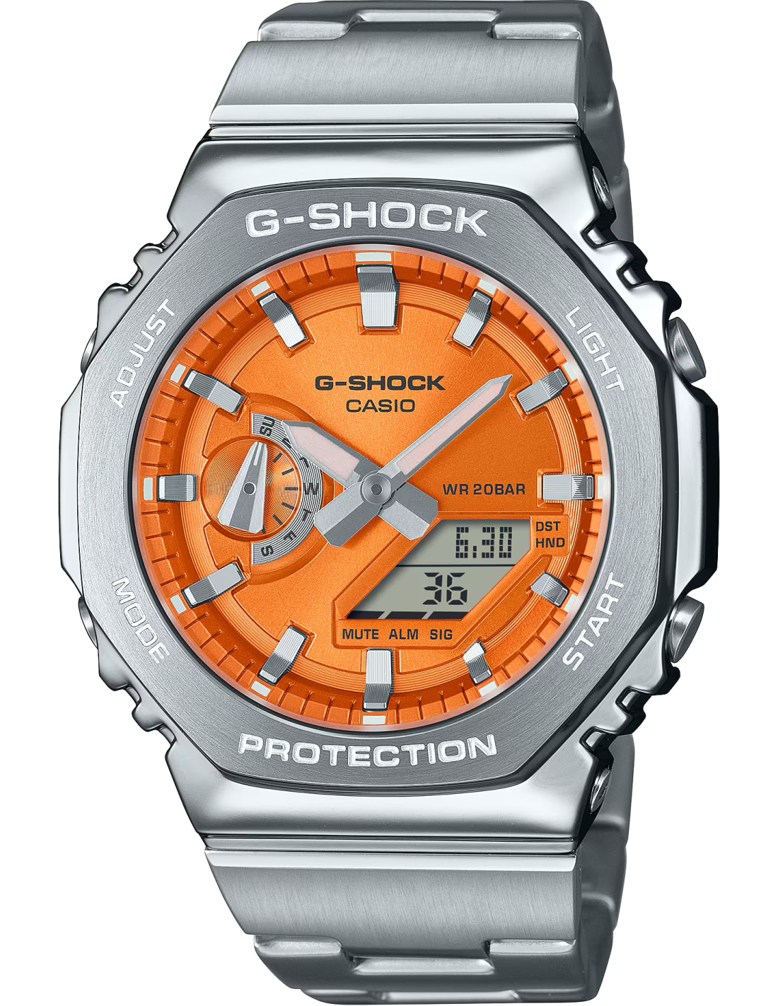 Casio G-shock Classic Gm-2110d-4aer Karóra