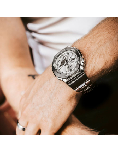 Casio G-SHOCK Classic GM-2110D-7AER Zegarek - 4