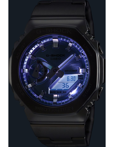 Casio G-SHOCK Classic GM-2110D-7AER Klokke - 5