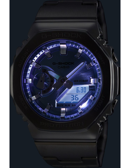 Casio G-SHOCK Classic GM-2110D-7AER Klokke - 5